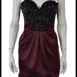 Mignon beaded mini dress -size 10